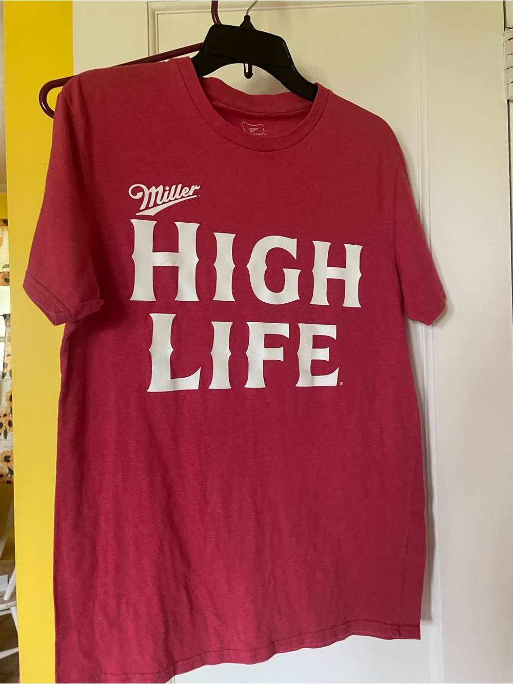Miller High Life Graphic Tee - Red